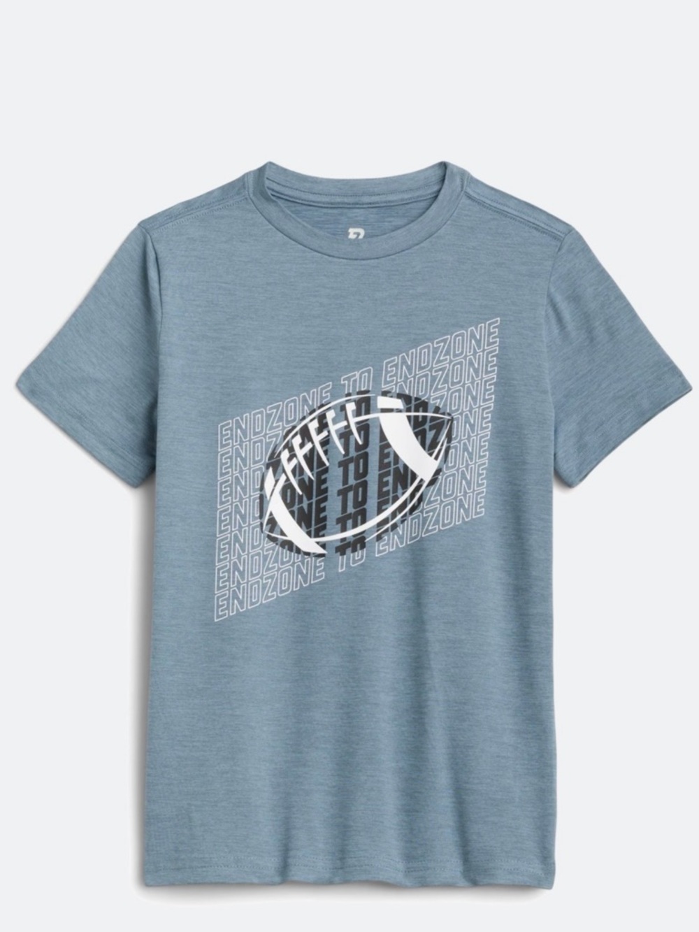 Boys' Football Graphic Tee - Blue